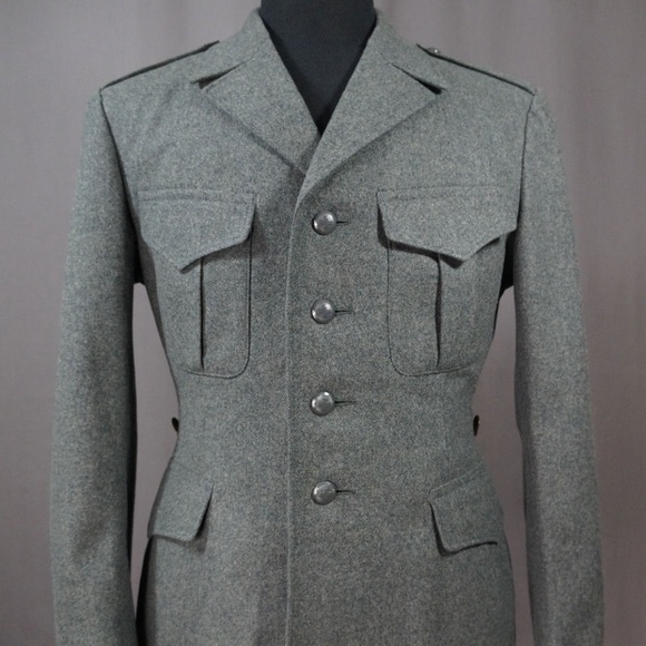 swiss army wool jacket